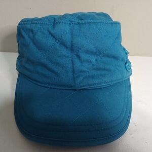 Women's place e s t 1989 cadet hat, Color blood